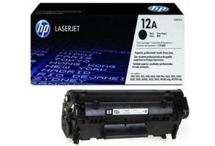 HP 12A TONER ORJİNAL